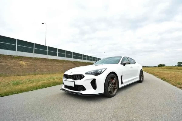 DIVISOR DELANTERO V.2 Kia Stinger GT / GT-Line / Standard Mk1 - Imagen 2