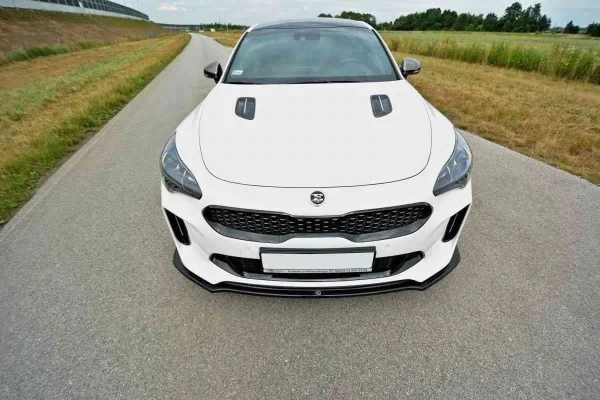 DIVISOR DELANTERO V.2 Kia Stinger GT / GT-Line / Standard Mk1