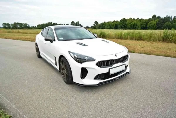 DIVISOR DELANTERO V.2 Kia Stinger GT / GT-Line / Standard Mk1 - Imagen 3