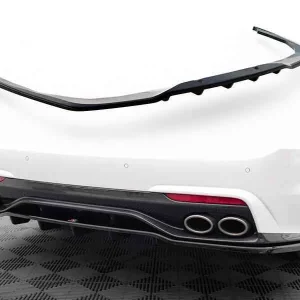 Splitter trasero (con barras verticales) Kia Stinger Mk1