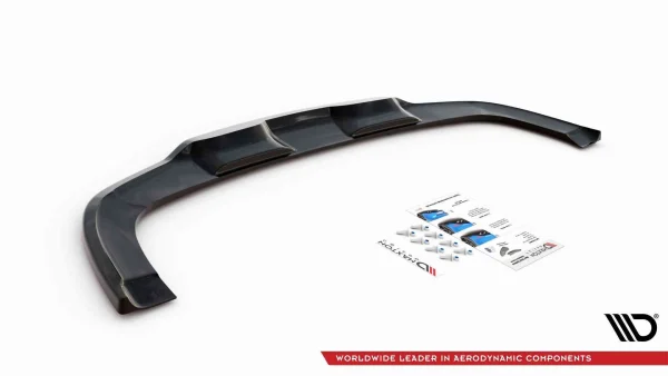 Splitter trasero (con barras verticales) Kia XCeed Mk1 - Imagen 5