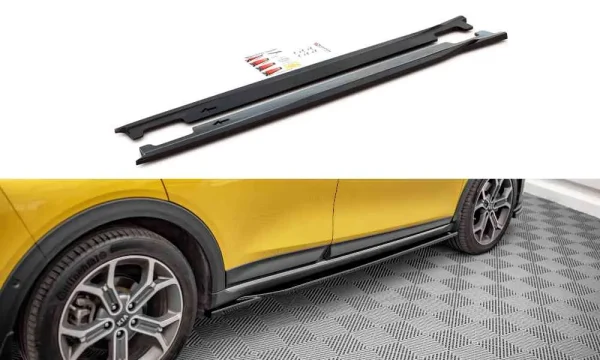 Difusores de faldones laterales Kia XCeed Mk1