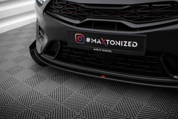 Divisor delantero Street Pro + aletas Kia Proceed GT Mk3 Facelift / Ceed GT / GT - Line Mk1 Facelift - Imagen 5