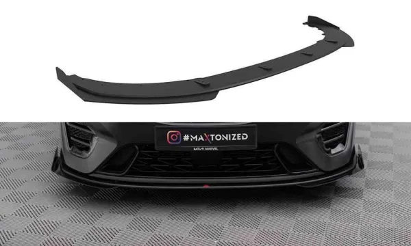 Divisor delantero Street Pro + aletas Kia Proceed GT Mk3 Facelift / Ceed GT / GT - Line Mk1 Facelift