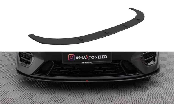 Divisor delantero Street Pro Kia Proceed GT Mk3 Facelift / Ceed GT / GT - Line Mk1 Facelift