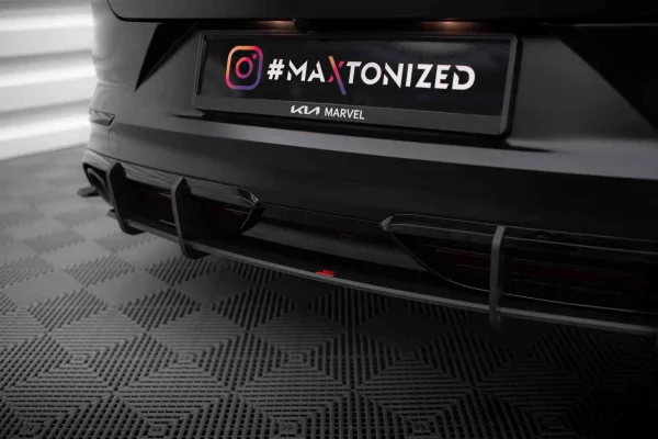 Difusor trasero Street Pro Kia Proceed GT Mk1 Facelift - Imagen 3