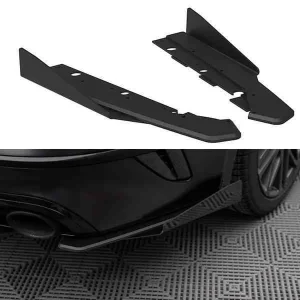 Divisores laterales traseros Street Pro + aletas para Kia Proceed GT Mk1 Facelift