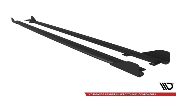 Faldones laterales Street Pro Difusores + Aletas Kia Proceed GT / GT-Line Mk1 Facelift / Ceed GT Mk3 Facelift - Imagen 8