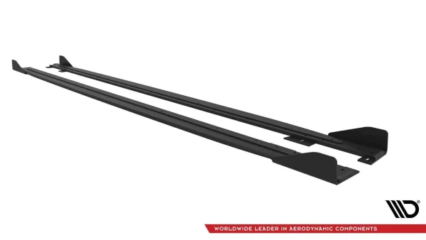 Faldones laterales Street Pro Difusores + Aletas Kia Proceed GT / GT-Line Mk1 Facelift / Ceed GT Mk3 Facelift - Imagen 7