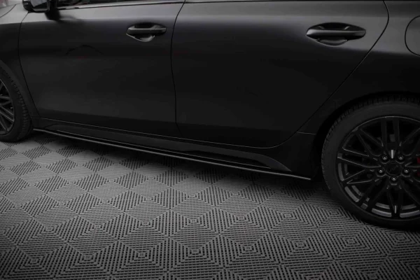 Faldones laterales Street Pro Difusores Kia Proceed GT / GT-Line Mk1 Facelift / Ceed GT Mk3 Facelift - Imagen 4