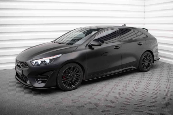 Faldones laterales Street Pro Difusores Kia Proceed GT / GT-Line Mk1 Facelift / Ceed GT Mk3 Facelift - Imagen 2