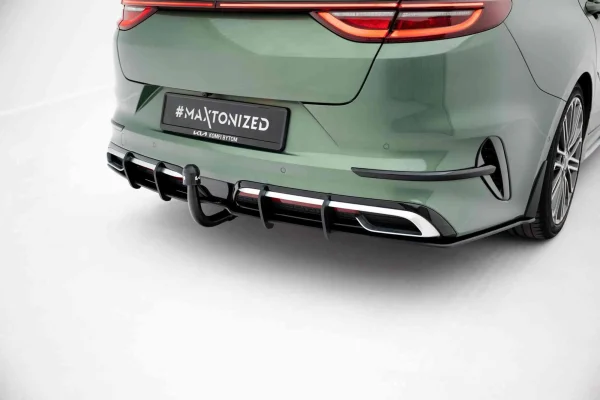 Difusor trasero Street Pro Kia Proceed GT-Line Mk1 Facelift - Imagen 3