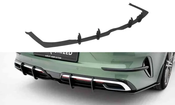 Difusor trasero Street Pro Kia Proceed GT-Line Mk1 Facelift