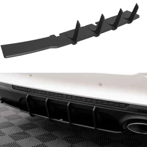 Difusor trasero Street Pro para Kia Optima Mk4 Facelift