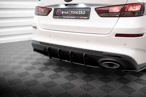 Difusor trasero Street Pro para Kia Optima Mk4 Facelift - Imagen 3