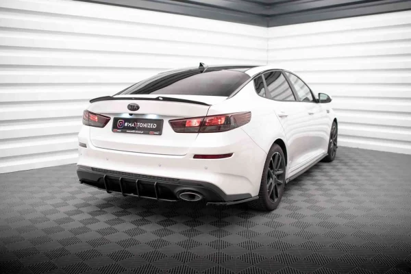 Difusor trasero Street Pro para Kia Optima Mk4 Facelift - Imagen 2