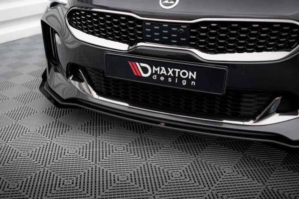Divisor delantero Street Pro + aletas para Kia Stinger GT / GT-Line / Standard Mk1 - Imagen 5