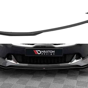 Divisor delantero Street Pro + aletas para Kia Stinger GT / GT-Line / Standard Mk1