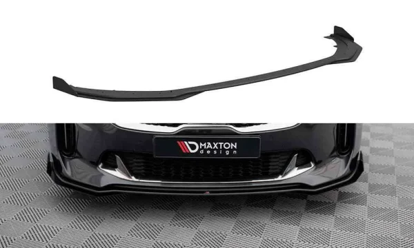 Divisor delantero Street Pro + aletas para Kia Stinger GT / GT-Line / Standard Mk1