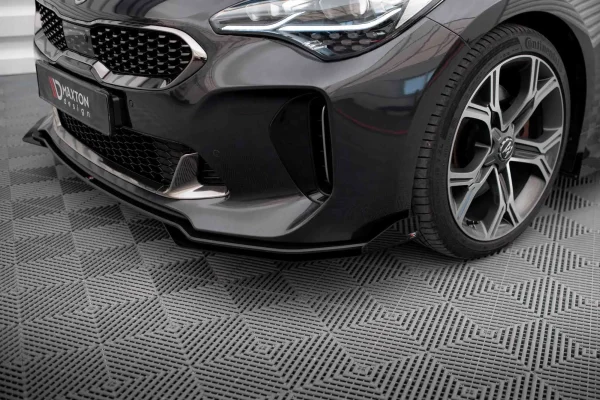 Divisor delantero Street Pro + aletas para Kia Stinger GT / GT-Line / Standard Mk1 - Imagen 3