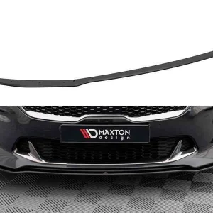 Divisor delantero Street Pro para Kia Stinger GT / GT-Line / Standard Mk1