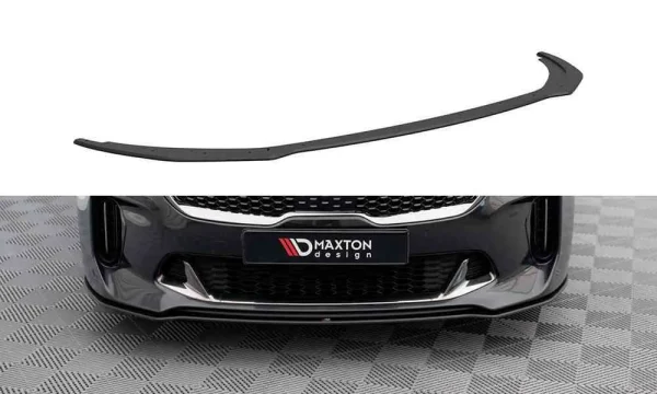 Divisor delantero Street Pro para Kia Stinger GT / GT-Line / Standard Mk1