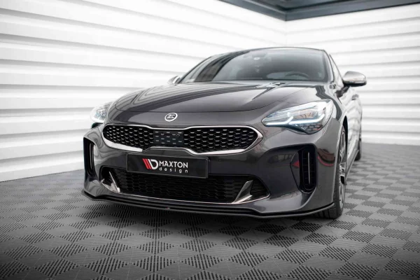 Divisor delantero Street Pro para Kia Stinger GT / GT-Line / Standard Mk1 - Imagen 4