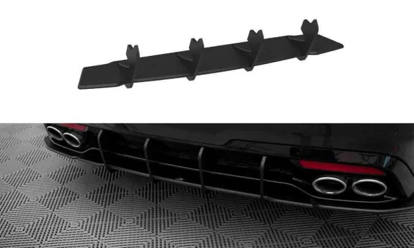 Difusor trasero Street Pro V.1 Kia Stinger GT / GT-Line Mk1