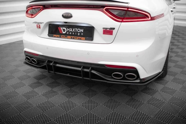 Difusor trasero Street Pro Kia Stinger Mk1 - Imagen 3