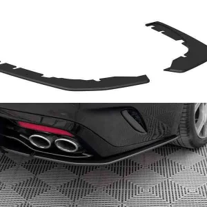 Divisores laterales traseros Street Pro para Kia Stinger GT / GT-Line Mk1