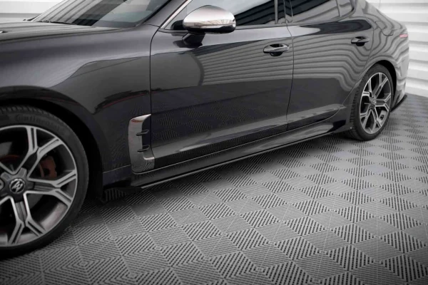 Aletas laterales Kia Stinger GT / GT-Line / Standard Mk1 - Imagen 2