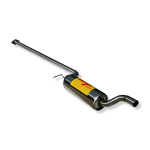 TRAMO INTERMEDIO INOXIDABLE CON SILENCIADOR NO HOMOLOGADO:FORD FOCUS II