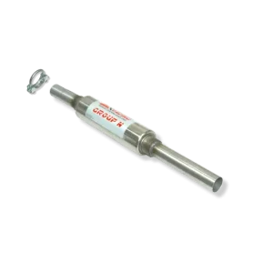 TRAMO INTERMEDIO INOXIDABLE CON SILENCIADOR NO HOMOLOGADO:VOLKSWAGEN CORRADO G60 / VOLKSWAGEN GOLF II