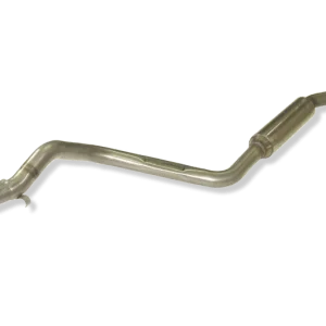 TRAMO INTERMEDIO INOXIDABLE CON SILENCIADOR NO HOMOLOGADO:VOLKSWAGEN GOLF I / VOLKSWAGEN GOLF I RABBIT