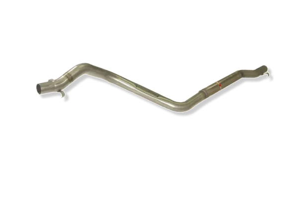 TRAMO INTERMEDIO INOXIDABLE SIN SILENCIADOR USO EXCLUSIVO PARA COMPETICIÓN:VOLKSWAGEN GOLF I / VOLKSWAGEN GOLF I RABBIT