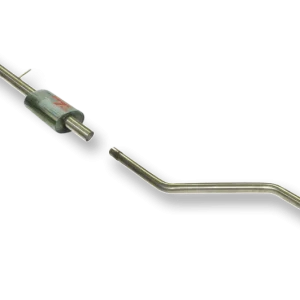 TRAMO INTERMEDIO INOXIDABLE CON SILENCIADOR NO HOMOLOGADO:HYUNDAI COUPE