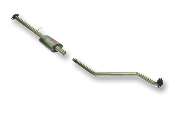 TRAMO INTERMEDIO INOXIDABLE CON SILENCIADOR NO HOMOLOGADO:HYUNDAI COUPE