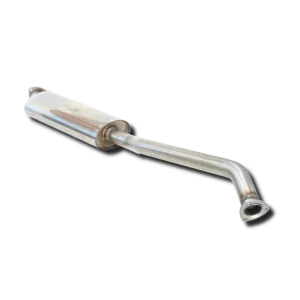 TRAMO INTERMEDIO INOXIDABLE CON SILENCIADOR USO EXCLUSIVO PARA COMPETICIÓN:BMW E-21