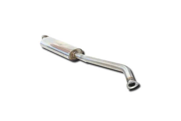TRAMO INTERMEDIO INOXIDABLE CON SILENCIADOR USO EXCLUSIVO PARA COMPETICIÓN:BMW E-21