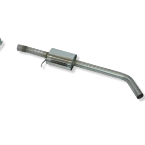 TRAMO INTERMEDIO INOXIDABLE CON SILENCIADOR NO HOMOLOGADO:RENAULT MEGANE