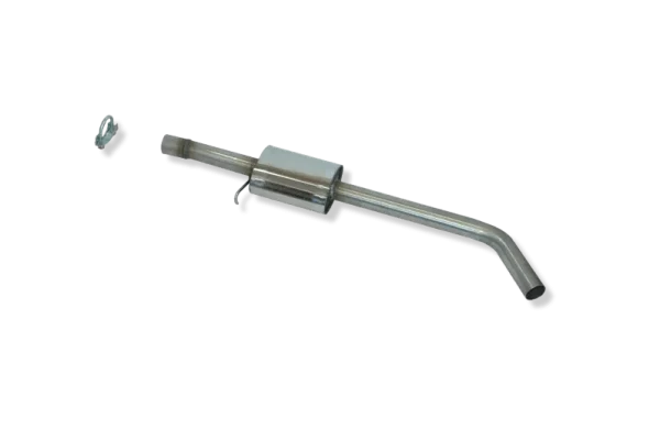 TRAMO INTERMEDIO INOXIDABLE CON SILENCIADOR NO HOMOLOGADO:RENAULT MEGANE
