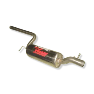 TRAMO INTERMEDIO INOXIDABLE CON SILENCIADOR NO HOMOLOGADO:FORD FOCUS