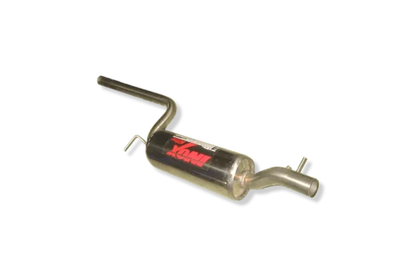 TRAMO INTERMEDIO INOXIDABLE CON SILENCIADOR NO HOMOLOGADO:FORD FOCUS