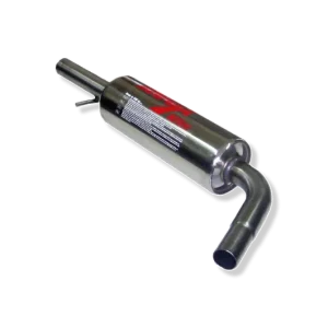 TRAMO INTERMEDIO INOXIDABLE CON SILENCIADOR NO HOMOLOGADO:AUDI A3 / SEAT LEON / SEAT TOLEDO 96 / VOLKSWAGEN GOLF IV