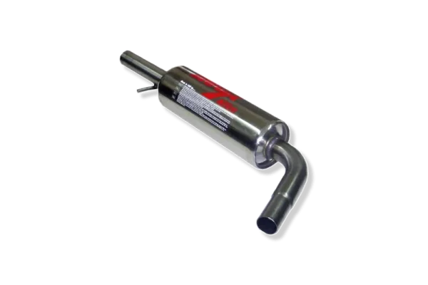 TRAMO INTERMEDIO INOXIDABLE CON SILENCIADOR NO HOMOLOGADO:AUDI A3 / SEAT LEON / SEAT TOLEDO 96 / VOLKSWAGEN GOLF IV