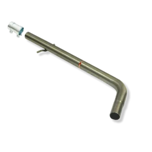 TRAMO INTERMEDIO INOXIDABLE SIN SILENCIADOR USO EXCLUSIVO PARA COMPETICIÓN:AUDI A3 / SEAT LEON / VOLKSWAGEN GOLF IV