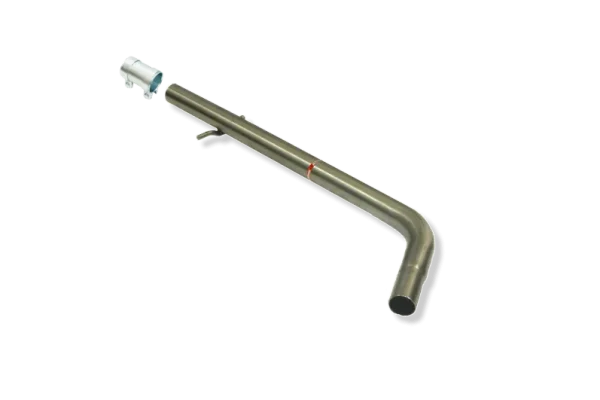 TRAMO INTERMEDIO INOXIDABLE SIN SILENCIADOR USO EXCLUSIVO PARA COMPETICIÓN:AUDI A3 / SEAT LEON / VOLKSWAGEN GOLF IV