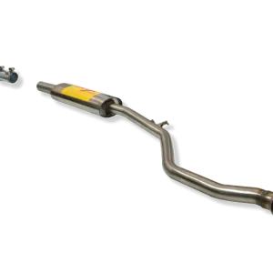 TRAMO INTERMEDIO INOXIDABLE CON SILENCIADOR NO HOMOLOGADO:PEUGEOT 206