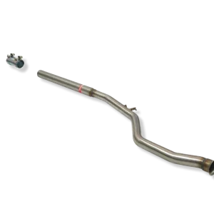 TRAMO INTERMEDIO INOXIDABLE SIN SILENCIADOR USO EXCLUSIVO PARA COMPETICIÓN:PEUGEOT 206