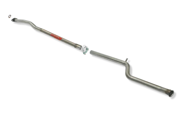 TRAMO INTERMEDIO INOXIDABLE SIN SILENCIADOR USO EXCLUSIVO PARA COMPETICIÓN:CITROËN SAXO / PEUGEOT 106